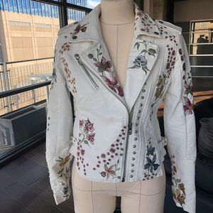 BLANK NYC faux leather jacket